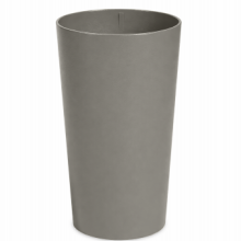 Plantenbak Forma Taupe Ø43x75cm