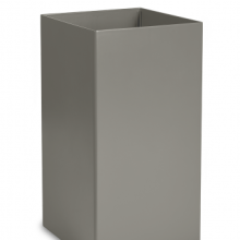 Plantenbak Linea Taupe 40x40x75cm