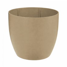Plantenbak Sfera Sepia Beige ø50x47cm