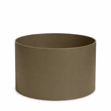 Plantenbak Vita Supra Bruin ø50x39cm