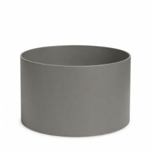 Plantenbak Vita Taupe ø50x39cm