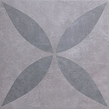 GeoCeramica® 60x60x4cm Ambiente Greige Flower