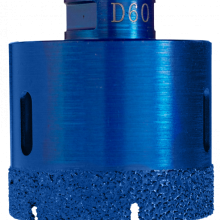 Profi Line Diamantboor Tegels Vacu-Dia  D60/45/M14