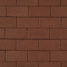 BKK met deklaag 8cm heidepaars