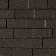 BKK met deklaag 8cm Zwart