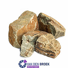 Steenkorfvulling Grauwacke 6-8cm / 550 kg | OP=OP