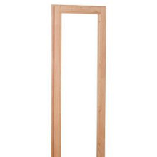 Douglas vast raam (zijlicht), 51,5x155 cm, onbehandeld.