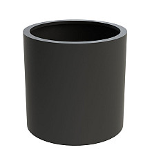 CIRCUM met bodem Ø600x1000mm Aluminium (AM8.2)