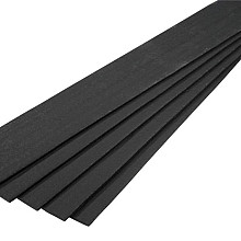 Ecoborder® Plank Black plank 2 m. 2000x200x10mm