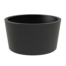 CONIC met bodem Ø1500x800mm Polyester (PE1.1)