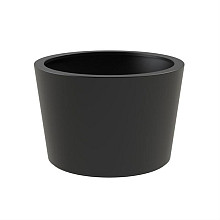 CONIC met bodem Ø1200x800mm Polyester (PE1)