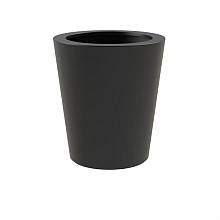 CONIC met bodem Ø890x1000mm Polyester (PE3)