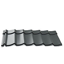 Dakpanplaten tbv Douglasvision Kapschuur Comfort 600x320cm (23m²) Antraciet