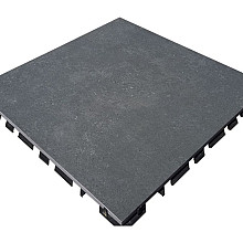 Keramische tegel X1 Concrete Black 60x60x4cm