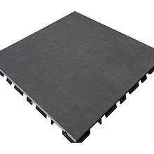 Keramische tegel X1 Quartz Black 60x60x4cm