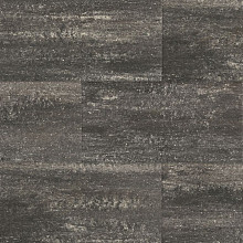 Soft Comfort 40x80x4cm Grijs/Zwart