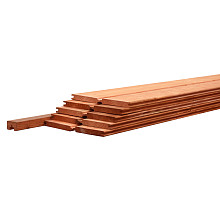 Betowood scherm Douglas inclusief afdekkap 187x224cm kleurloos geïmpregneerd