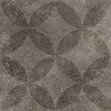 Keramische tegel vtwonen Solostone Decoren Hormigon Floret Antra 70x70x3,2cm
