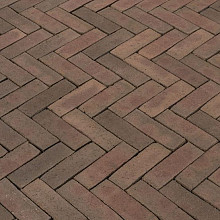 Gebakken waalformaat 80 mm Vredepeel strak