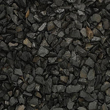 Canadian Slate Black 10-20 mm 25 kg