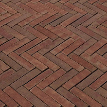 Gebakken waalformaat 80 mm Veldhoven strak