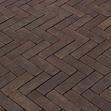 Gebakken dikformaat 80 mm Volendam strak