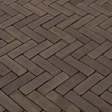 Gebakken dikformaat 80 mm Vijfhuizen strak