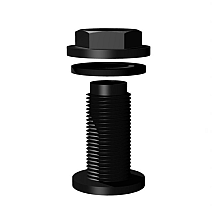 Overlooppijpje OVL diam. 22mm. H. 50mm (OVL)