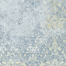 Keramische tegel 50x100x2cm Bohemian Blue