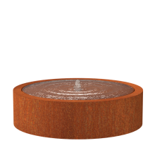 Corten Watertafel ROND 1450x400mm (CBR4)