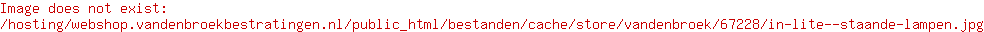 In-Lite | Staande lampen