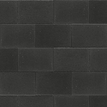 Terras+ Steen  20x30x8cm Nero