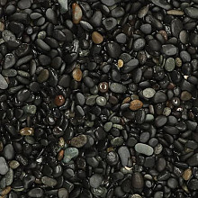 Beach Pebbles 8-16mm Black 25kg
