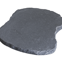 Flagstones op maat | Staptegel Black beauty flagstones (0.19-0.23m²)
