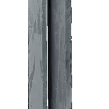 Schuttngelement Black Slate 250x50x5cm