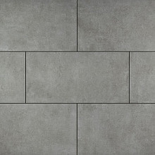Keramische tegel Cerasun cemento Grigio 40x80x4cm