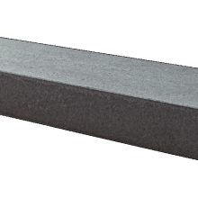 Traptrede Pacific Black G693 Waterjet Elegance Linea 15x35x125cm