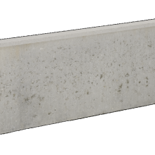 Opsluitband MF zonder hol en dol 6x20x100cm Grijs