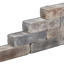 Blockstone stapelblok 15x15x60cm Kilimanjaro