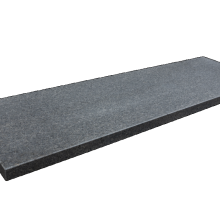 Afdekplaat-Vijverrand Pacific Black G693 Waterjet 100x30x3cm