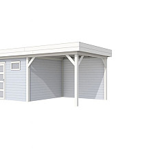 Topvision tuinhuis Tapuit met luifel