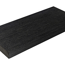 Kantplank WPC 22,5x138mm Fiberdeck Vintage| massief | Graphite 300cm
