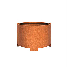 Circum MET POTEN Ø1200x800mm Corten (CTP4.1)