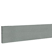 Beton onderplaat glad 24x3,5x184cm grijs ongecoat