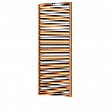 Shutterscherm Excellent Douglas, 89x224cm, kleurloos geïmpregneerd.